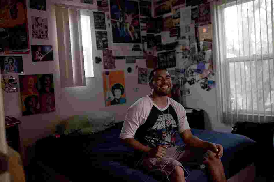 Isaac Barrera was 4 years old when he came to the U.S. and currently studies at Pasadena City College. About nine months ago, Isaac was stopped by an officer as he drove his car with a broken headlight; he was asked for his license and ticketed. He didn't pay the ticket, and soon after, there was a warrant for his arrest. Now he's out on bail but could face deportation.