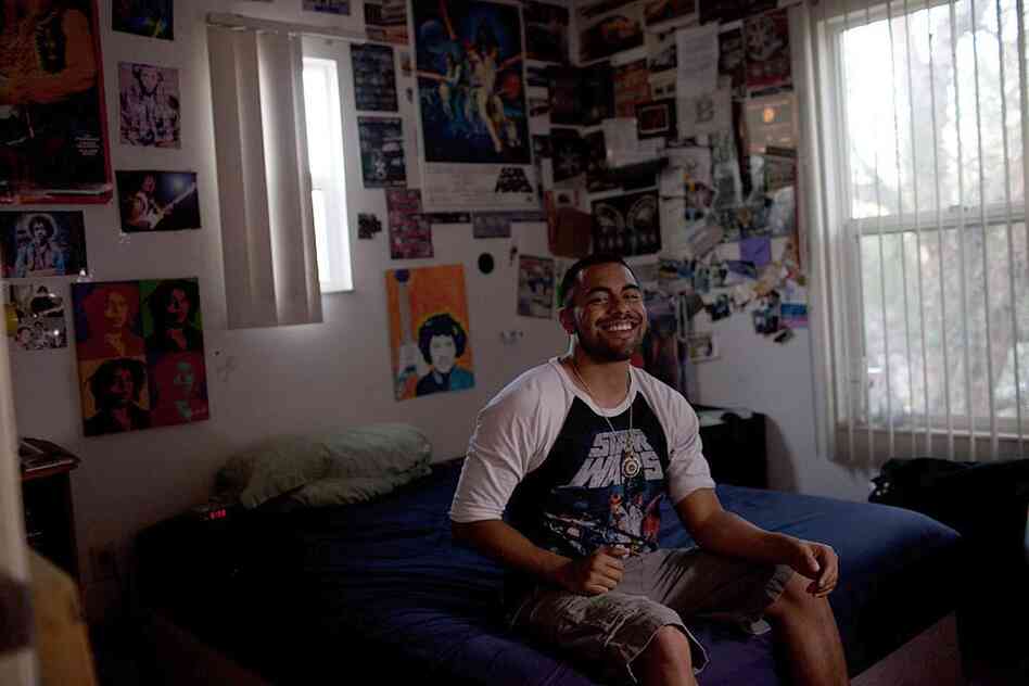 Isaac Barrera was 4 years old when he came to the U.S. and currently studies at Pasadena City College. About nine months ago, Isaac was stopped by an officer as he drove his car with a broken headlight; he was asked for his license and ticketed. He didn't pay the ticket, and soon after, there was a warrant for his arrest. Now he's out on bail but could face deportation.