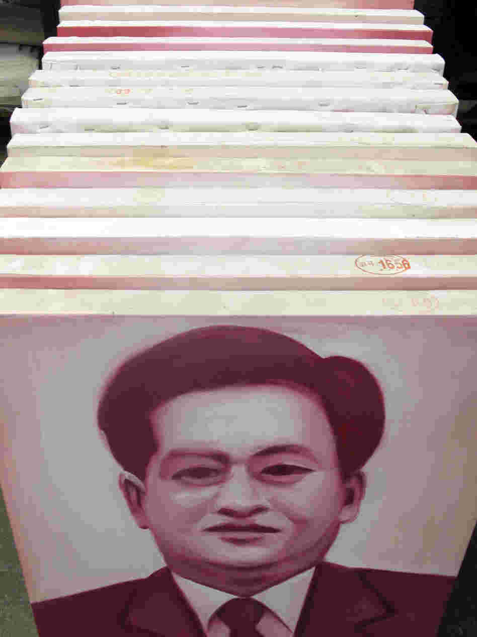 Zhang has already commissioned 1,600 portraits of corrupt officials. They are painted by different artists in southern China.
