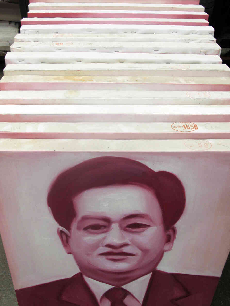 Zhang has already commissioned 1,600 portraits of corrupt officials. They are painted by different artists in southern China.