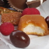 Our intrepid producers (not so) scientifically tested and tasted the featured candies, looking for traits and flavor notes to help you find your nougaty center.