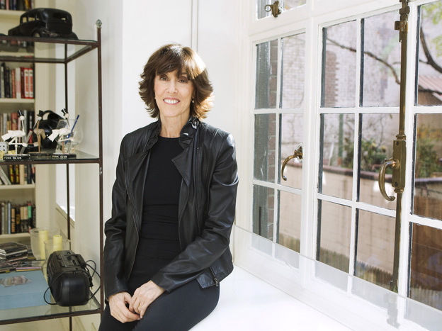 Nora Ephron at her home in New York in 2010.