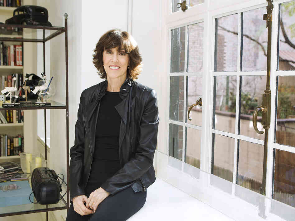 Nora Ephron at her home in New York in 2010.