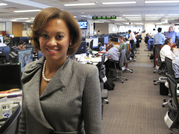 While Fannie Mae's public image has been tarnished since the housing collapse, executive Kimberly Johnson says she actually likes "being at the center of the storm."