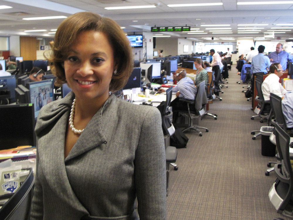 While Fannie Mae's public image has been tarnished since the housing collapse, executive Kimberly Johnson says she actually likes "being at the center of the storm."