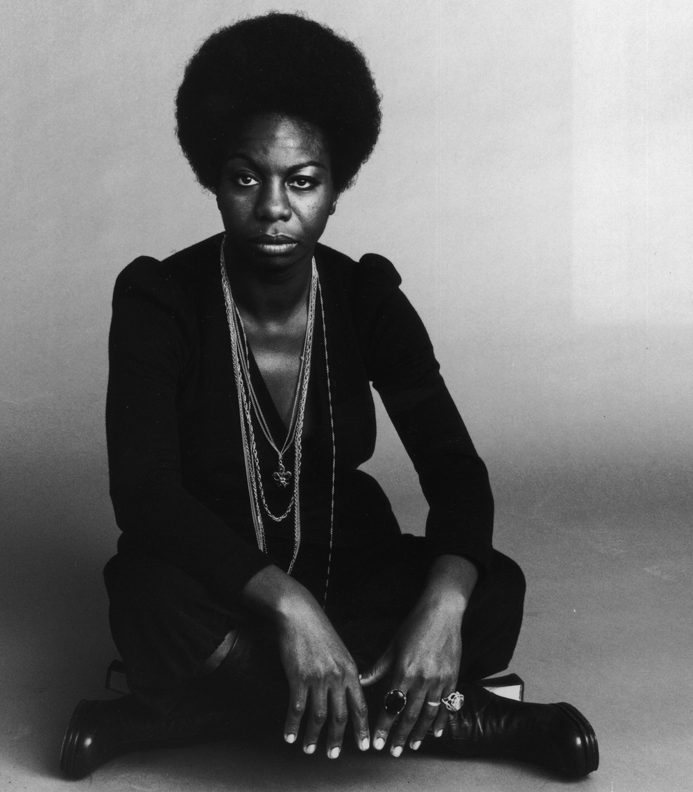Nina Simone, 1969.
