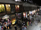 People walk through Hamidiyah market in Damascus, Syria, Feb. 28. The merchants of this landmark bazaar were once ardent supporters of President Bashar Assad. That's no longer the case. People walk through Hamidiyah market in Damascus, Syria, Feb. 28. The merchants of this landmark bazaar were once ardent supporters of President Bashar Assad. That's no longer the case.