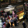 People walk through Hamidiyah market in Damascus, Syria, Feb. 28. The merchants of this landmark bazaar were once ardent supporters of President Bashar Assad. That's no longer the case. People walk through Hamidiyah market in Damascus, Syria, Feb. 28. The merchants of this landmark bazaar were once ardent supporters of President Bashar Assad. That's no longer the case.