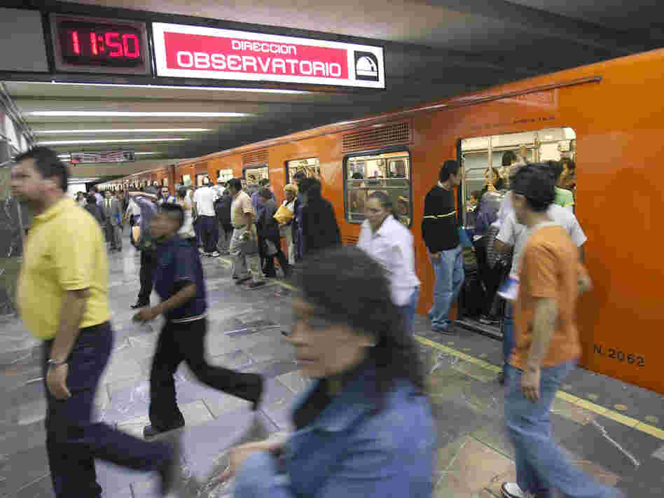 Taibo's self-proclaimed "street" detective doesn't own a car. He gets around on Mexico City's packed, inexpensive subway. "His only way to survive was to accept the chaos and become one with it," Taibo writes.