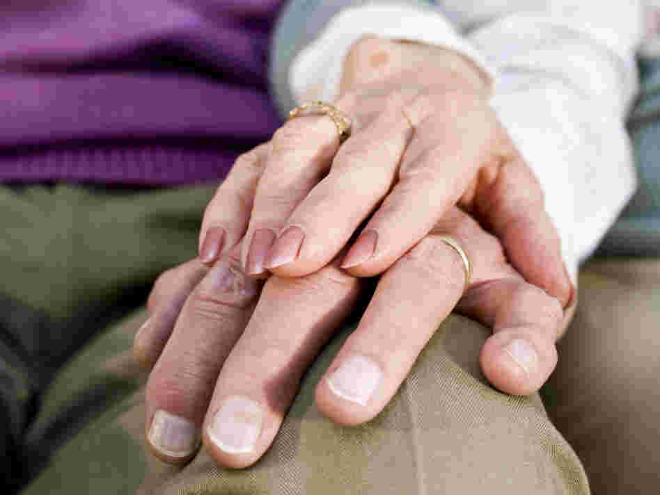 Holding hands is the easy part.