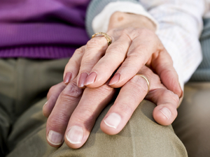 Holding hands is the easy part. Holding hands is the easy part.