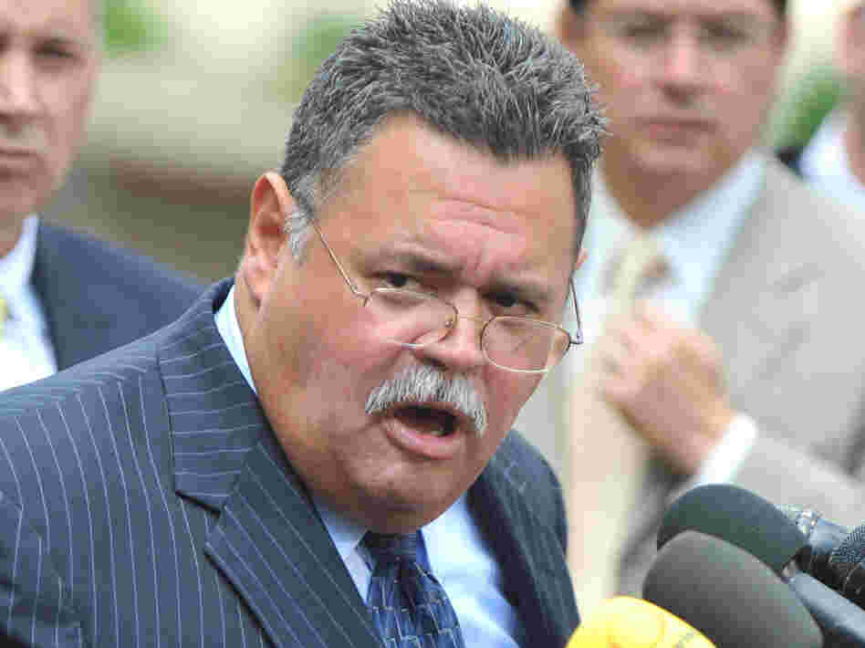 Tucson, Ariz., Police Chief Roberto Villasenor speaks about concerns over Arizona's immigration law, in Washington, D.C., in 2010.