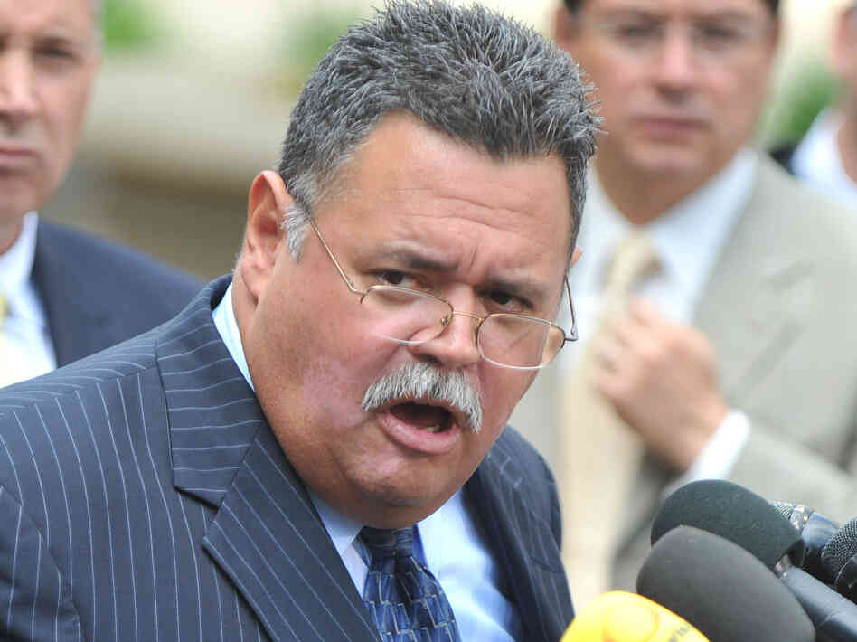 Tucson, Ariz., Police Chief Roberto Villasenor speaks about concerns over Arizona's immigration law, in Washington, D.C., in 2010.