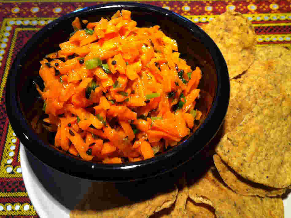 Tangy Carrot Slaw