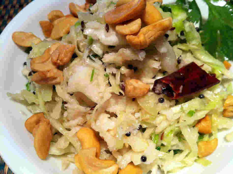 Kerala Cabbage Coconut Coleslaw