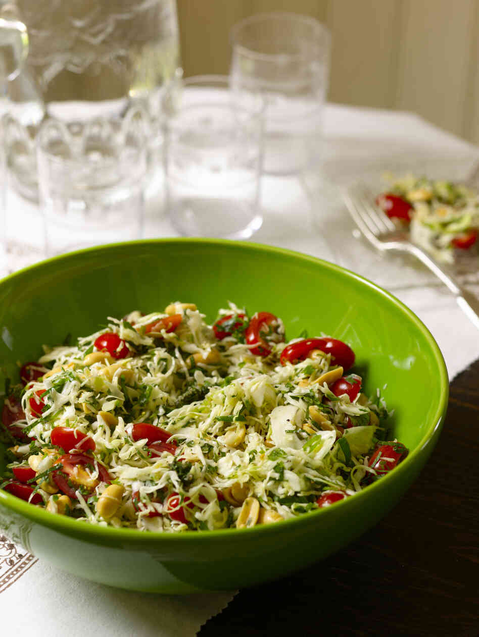 Summer Peanut Slaw