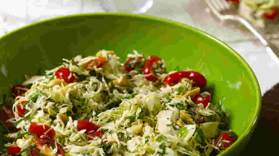 Summer Peanut Slaw