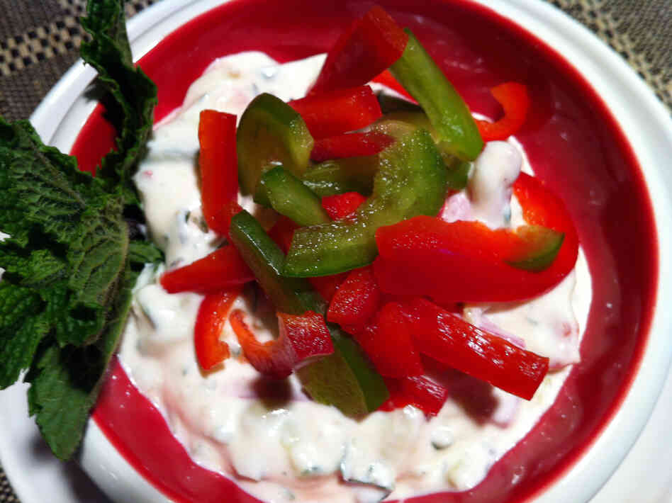 Greek Tzatziki-Style Coleslaw