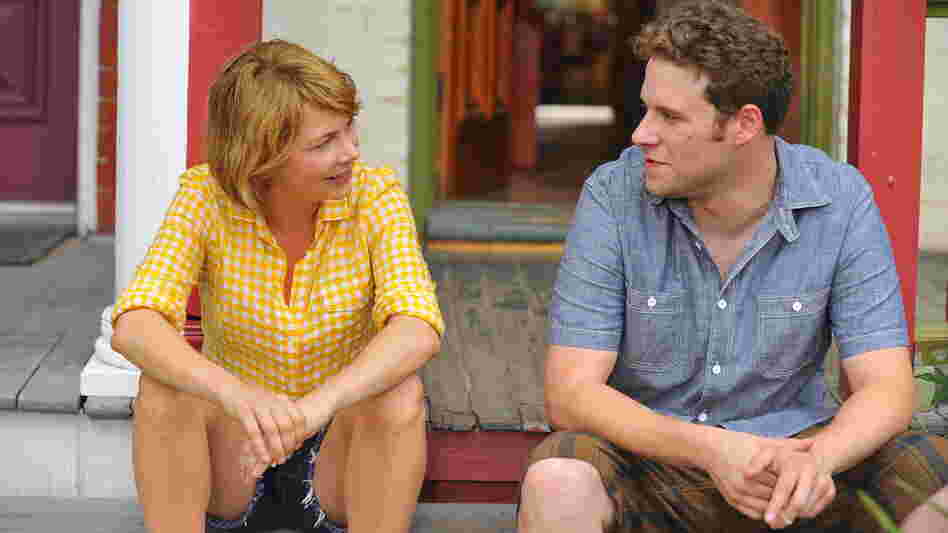 In Take This Waltz, Margot (Michelle Williams) and Lou (Seth Rogen) find their seemingly cozy marriage in need of some excitement. In Take This Waltz, Margot (Michelle Williams) and Lou (Seth Rogen) find their seemingly cozy marriage in need of some excitement.