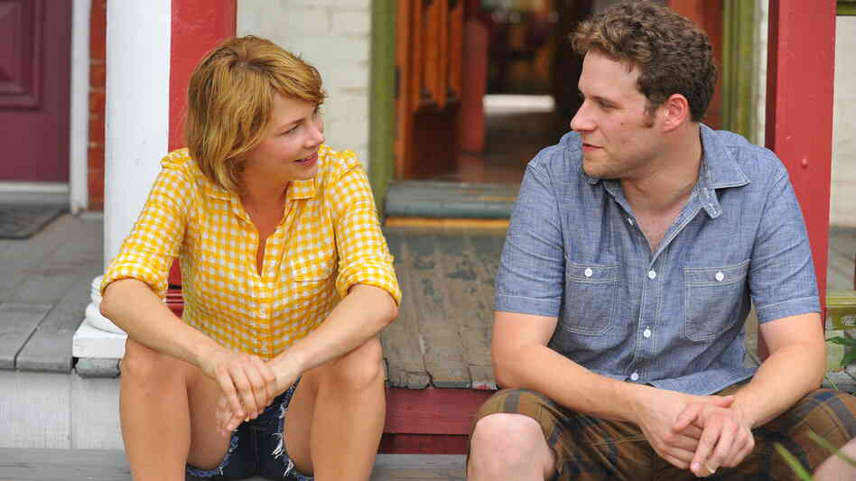 In Take This Waltz, Margot (Michelle Williams) and Lou (Seth Rogen) find their seemingly cozy marriage in need of some excitement. In Take This Waltz, Margot (Michelle Williams) and Lou (Seth Rogen) find their seemingly cozy marriage in need of some excitement.