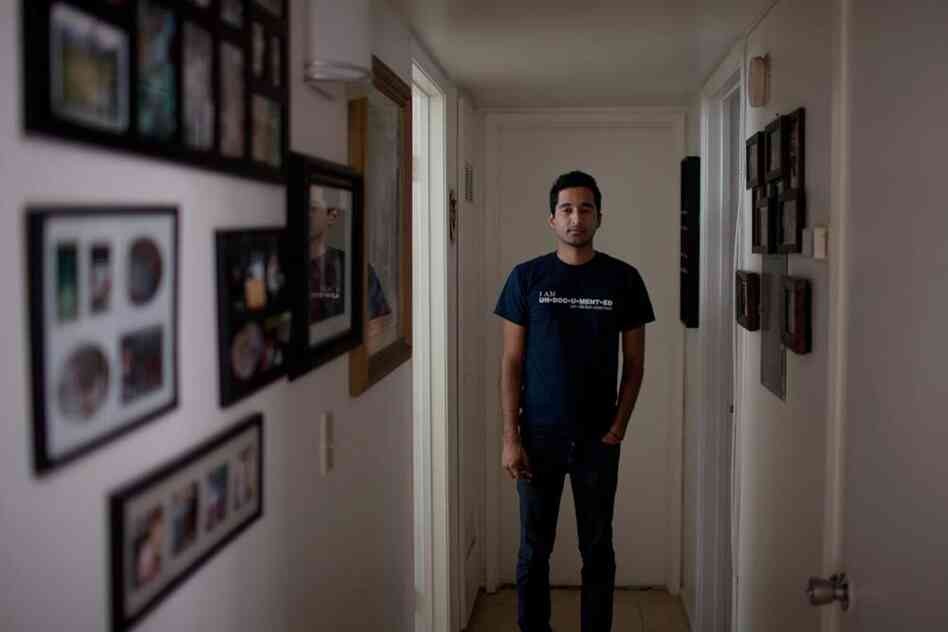 John Perez emigrated from Colombia under political asylum when he was 3 years old. A beneficiary of the DREAM Act, Perez is less optimistic about President Obama's announcement, saying it seems like an attempt to give the Latino community a sense of security to secure votes. He says he would like to see an executive policy granting citizenship to his peers.