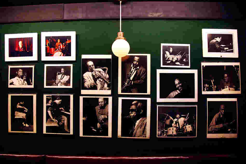 Musicians think they've made it when they've headlined at the Vanguard, but true success is earning a permanent place on the wall.