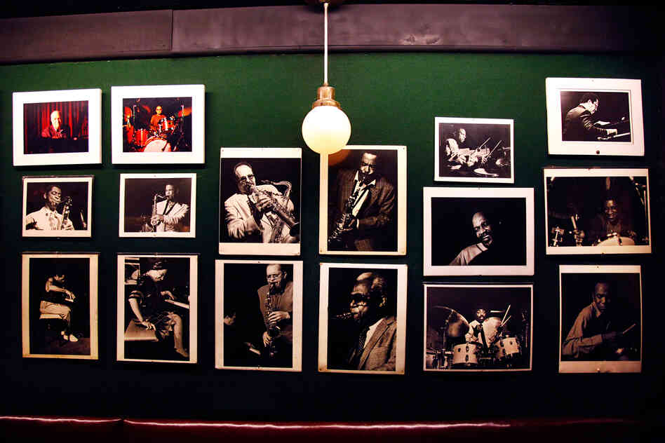 Musicians think they've made it when they've headlined at the Vanguard, but true success is earning a permanent place on the wall.