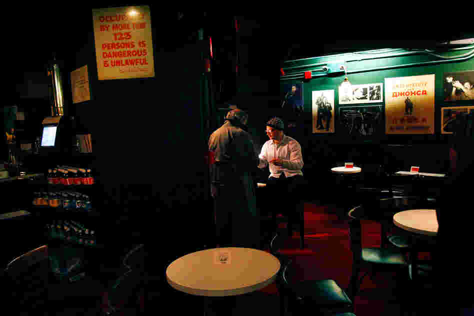 Of course, there's also a cover charge if you want to get in, but it's a steal by New York standards ($25 with a $5 drink minimum, $20 for students for the late set on weeknights). Although the club remains old-school — no food, no talking, no frills — it did start accepting credit cards last year.