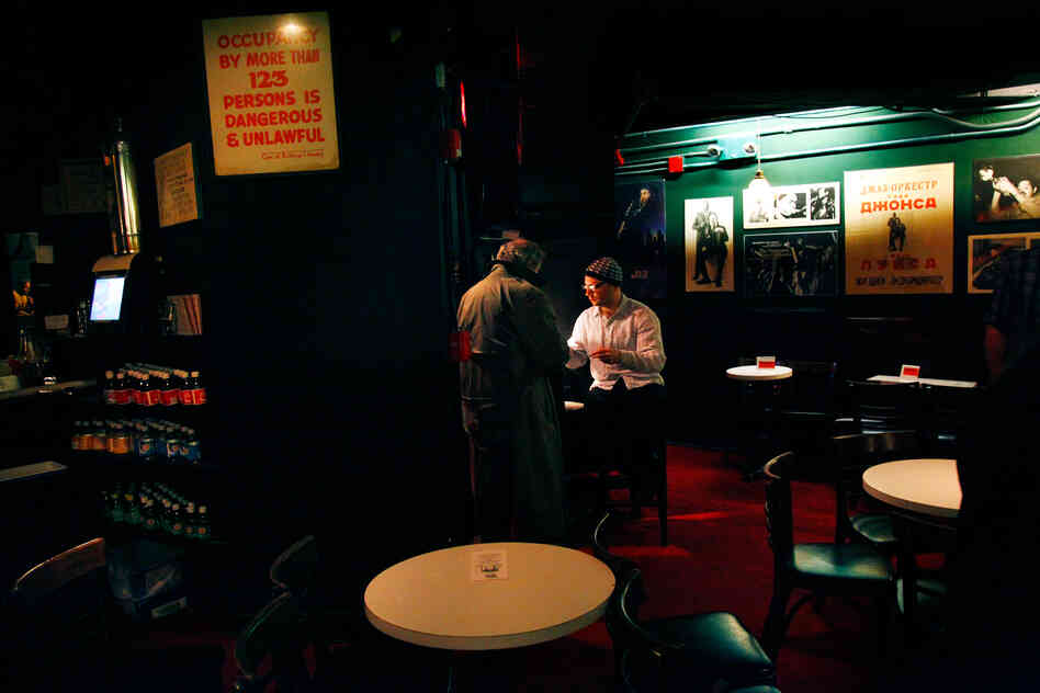 Of course, there's also a cover charge if you want to get in, but it's a steal by New York standards ($25 with a $5 drink minimum, $20 for students for the late set on weeknights). Although the club remains old-school — no food, no talking, no frills — it did start accepting credit cards last year.