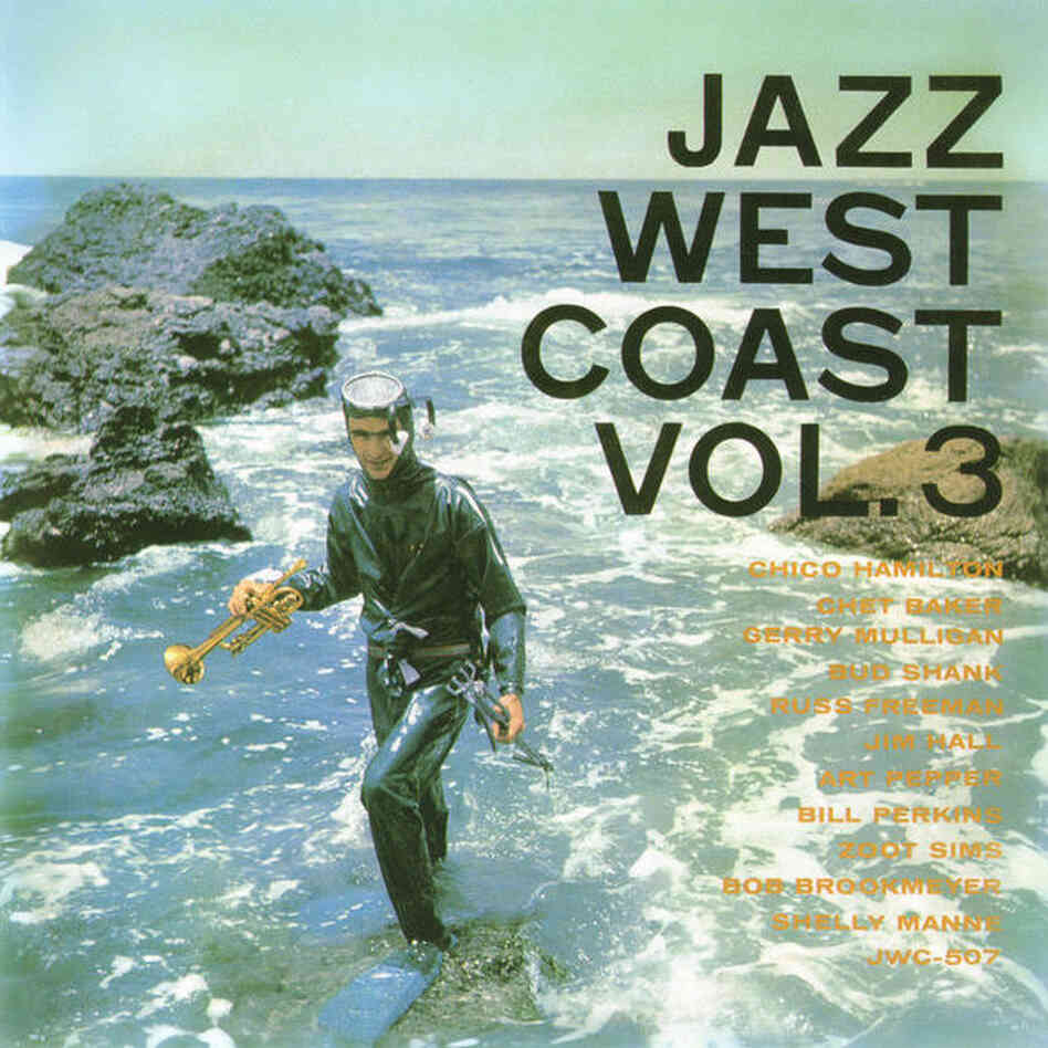 Cover art to the compilation Jazz West Coast Vol. 3.