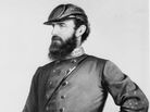 Gen. Thomas "Stonewall" Jackson's body is buried in Lexington, Va. But his left arm is buried more than 100 miles away in Chancellorsville, Va., where the limb was amputated after a Civil War battle in 1863. Gen. Thomas "Stonewall" Jackson's body is buried in Lexington, Va. But his left arm is buried more than 100 miles away in Chancellorsville, Va., where the limb was amputated after a Civil War battle in 1863.
