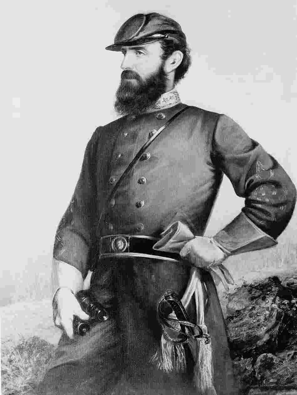 Gen. Thomas "Stonewall" Jackson's body is buried in Lexington, Va. But his left arm is buried more than 100 miles away in Chancellorsville, Va., where the limb was amputated after a Civil War battle in 1863.