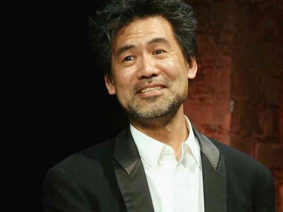 In plays like FOB, M. Butterfly and Chinglish, David Henry Hwang, seen here at a 2006 gala, touches on the obstacles that can stand between immigrants and the American dream.