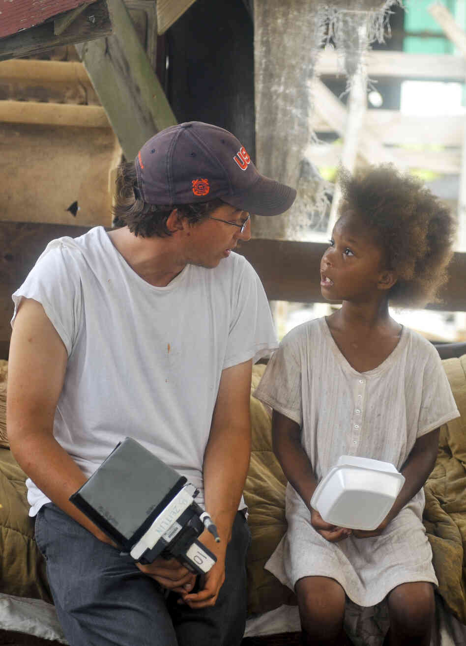 Director Benh Zeitlin says Beasts of the Southern Wild was a collaborative effort, with then-6-year-old actress Quvenzhane Wallis contributing lines like, "When you're small, you gotta fix what you can."