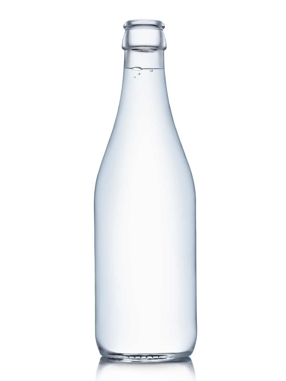 The cattle industry is shaped like a bottle — wider at the bottom with lots of ranchers, smaller at the top with just four meatpacking companies.