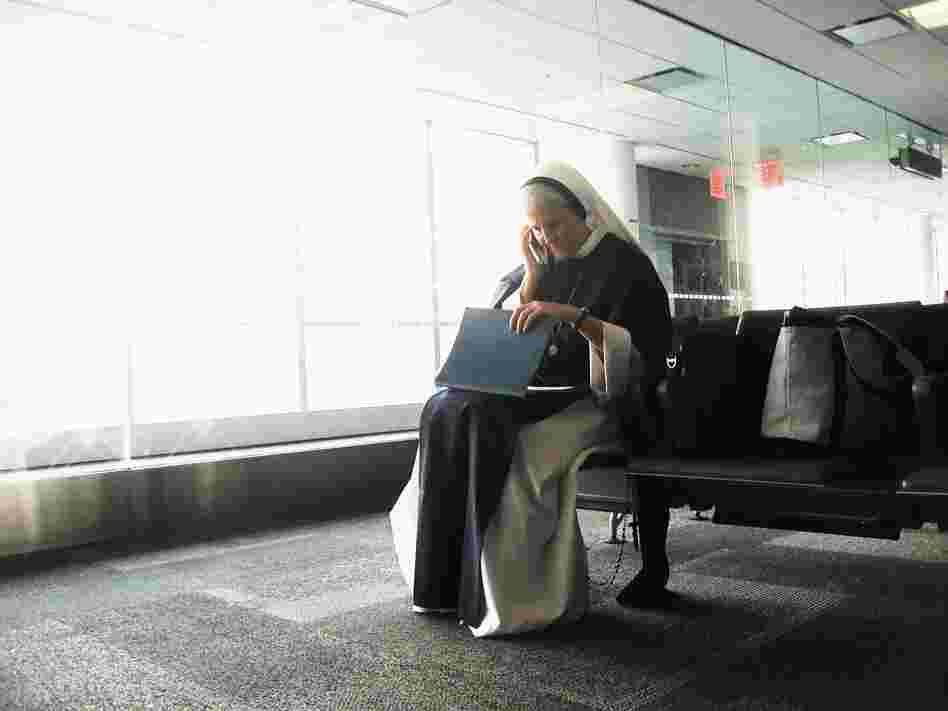 Toronto: "I believe she is the nun of the future."
