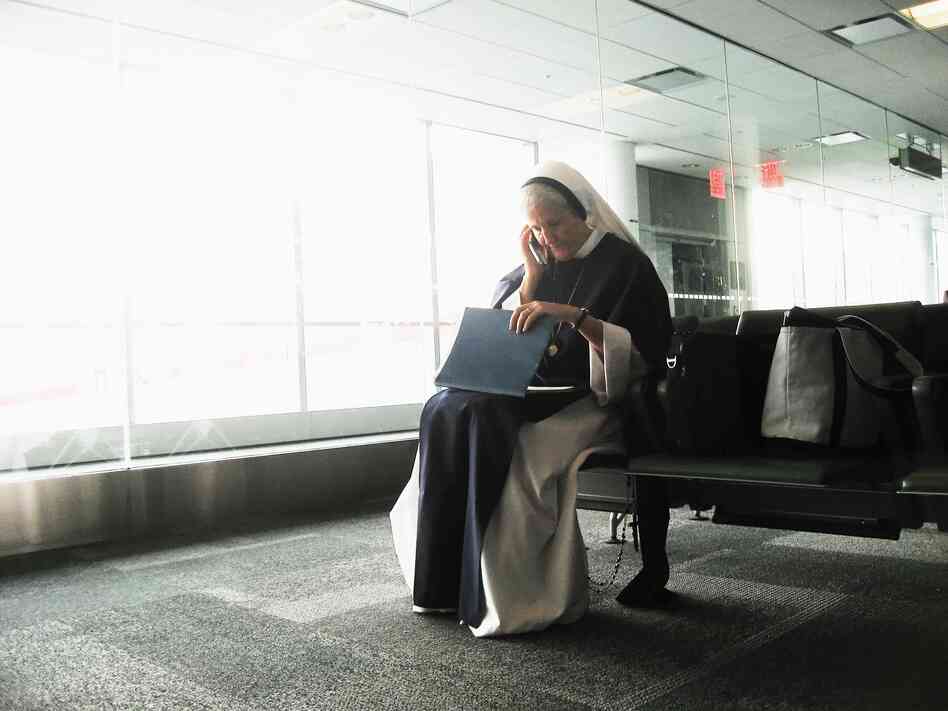 Toronto: "I believe she is the nun of the future."