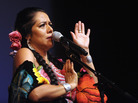 Lila Downs performs at the Miami International Film Festival in March. Lila Downs performs at the Miami International Film Festival in March.