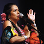 Lila Downs performs at the Miami International Film Festival in March.