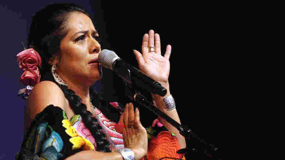 Lila Downs performs at the Miami International Film Festival in March.