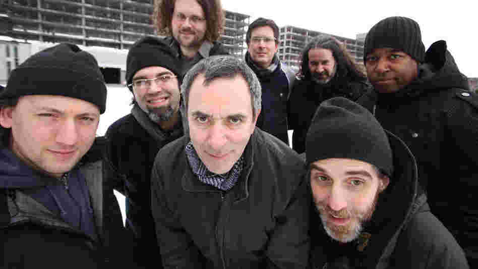 L'Orkestre des Pas Perdus' latest album, L'âge du cuivre, was just nominated for a Juno Award.