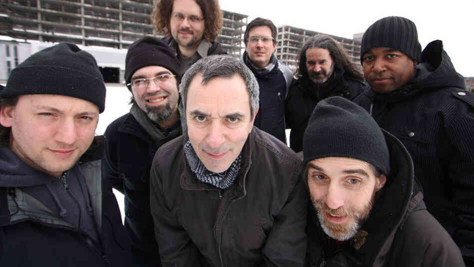 L'Orkestre des Pas Perdus' latest album, L'âge du cuivre, was just nominated for a Juno Award.