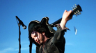 Reignwolf performs backstage at the Sasquatch Music Festival for an NPR Music Field Recording. Reignwolf performs backstage at the Sasquatch Music Festival for an NPR Music Field Recording.