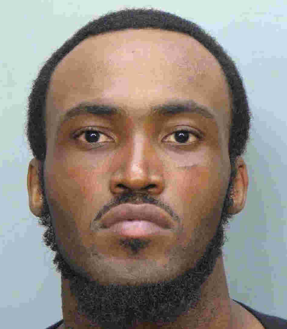 An undated booking mug made available by the Miami-Dade Police Dept., showing Rudy Eugene.