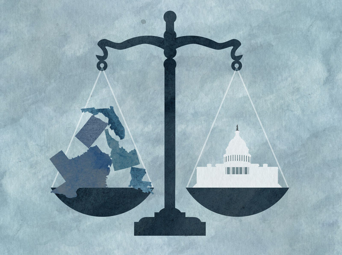 When the U.S. Supreme Court rules Thursday on the constitutionality of the Affordable Care Act, it will also rule on whether the expansion of Medicaid is an unconstitutional infringement of states' rights.