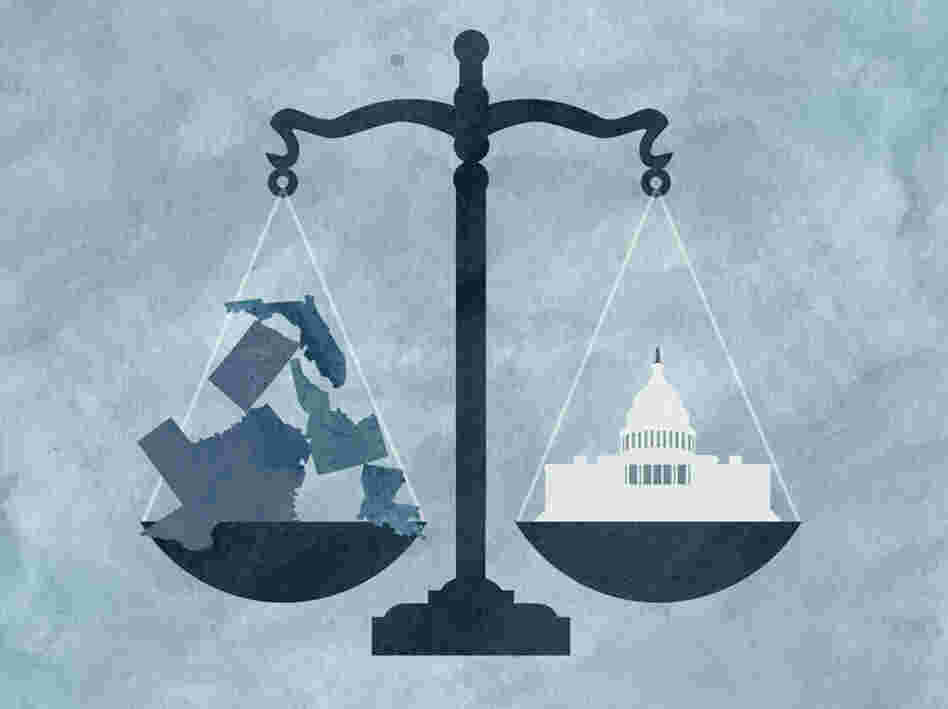 When the U.S. Supreme Court rules Thursday on the constitutionality of the Affordable Care Act, it will also rule on whether the expansion of Medicaid is an unconstitutional infringement of states' rights.
