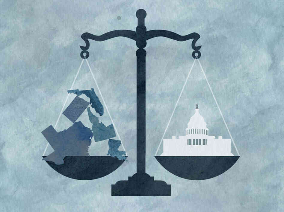 When the U.S. Supreme Court rules Thursday on the constitutionality of the Affordable Care Act, it will also rule on whether the expansion of Medicaid is an unconstitutional infringement of states' rights.