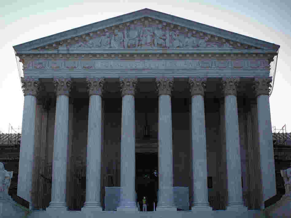The U.S. Supreme Court, which will be in the news on Thursday.