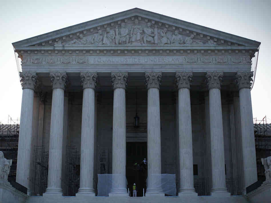 The U.S. Supreme Court, which will be in the news on Thursday.