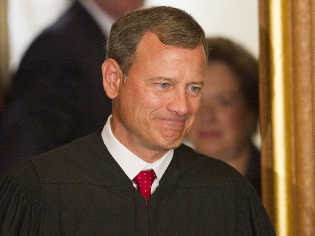 Chief Justice John Roberts, shown in 2010, is still "finding his role as chief justice," says one law professor.